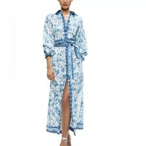 Alice + Olivia Tanika Floral Dress